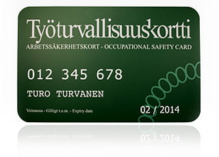 Työturvallisuuskurssit - Trukkihuolto Marjeta Oy